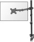 Suptek MD6821 Single Monitor Arm Desk Mount, Fully Adjustable for 1 Screen up to 32 inch, Extra Tall 31.5 inch Pole,