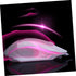 Housoutil White Wired Gaming Mouse USB Backlit Light up Computer Mouse Ergonomic Design for Laptop Desktop Home Dorm