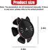 YoRise 360 Cat Car Steering Wheel Phone Holder, Adjustable Rotation Magnetic Phone Holder, Adhesive No-Hands Mobile