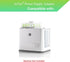 eeTao 3 100-240V Prong AC Power Cord for NCVI Bottle Washer and Sterilizer and Dryer Charging Cable Charger Power