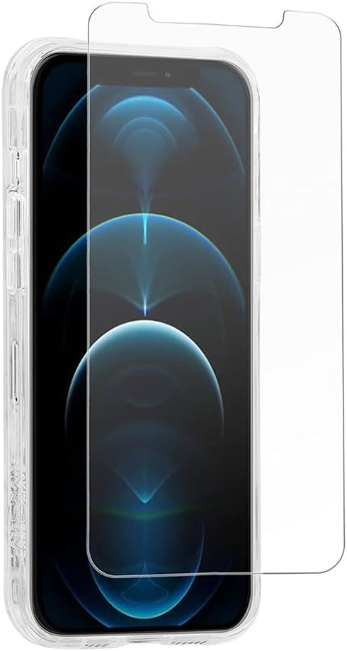 Case-Mate iPhone 13 Pro/iPhone 13 Screen Protector - 9H Tempered Glass, Shatter Protection, Anti-Fingerprint, Easy Apply