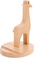 Hemobllo 4.72X3.34X5.11In Giraffe Shape Mobile Phone Stand Cartoon Desktop Phone Holder for Home Office Eco-Friendly