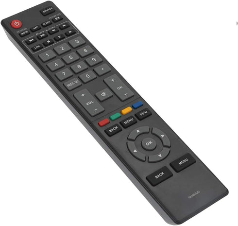 NH404UD Replace Remote Fit for Magnavox TV Models 39ME413V/F7, 46ME313V/F7, 50ME345V/F7, and More