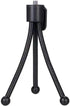 Reflex Camera 3-Section 1/4"-20 Lightweight Metal Table-Top Tripod Stand Compact, Durable Mini for Digital Cameras