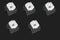 Pack of 5 Romer-G Mechanical Keyboard Switches for Logitech G310, G512, G513, K840, G810, G910, G413 Pro Keyboards