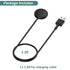 Kissmart Magnetic Charging Cable for Google Pixel Watch 2, Charger Cord for Pixel Watch 2 Smartwatch (1, Black)