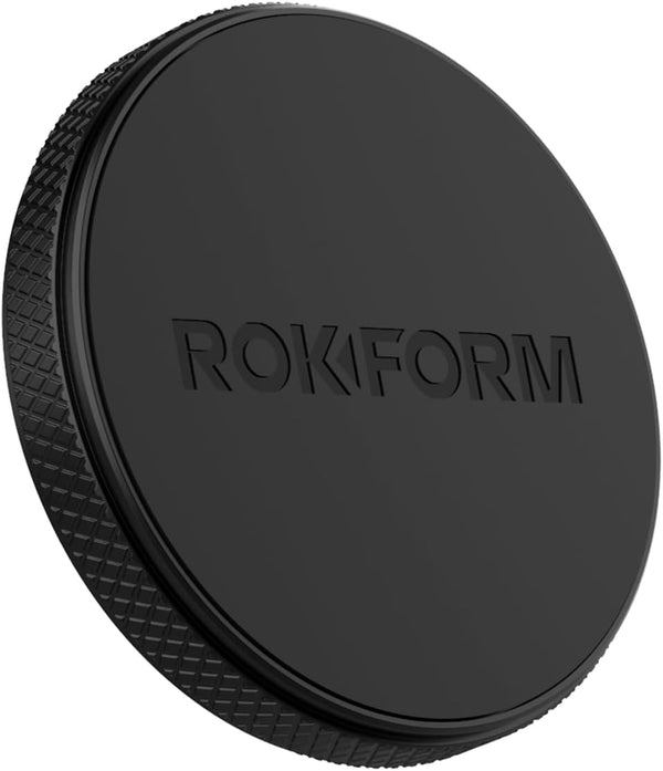 Rokform Low Pro Magnetic Phone Mount, 1-Inch Magnet for Car, 3M VHB Adhesive Holder
