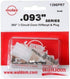 Molex 3-Pin Connector Kit, 0.093" (3 Sets)