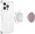 Dusty Rose Floral Phone Grip Dusty Rose Floral PopSockets PopGrip for MagSafe
