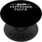Will Run for Pepperoni Pizza - Funny Foodie Gift for Runners PopSockets Standard PopGrip