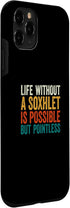 iPhone 11 Pro Soxhlet Laboratory Equipment Case, Life is Possible