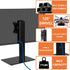 13 inch 32 inch 75*75mm/100*100mm 77Lbs KKTONER Single Computer Monitor Stand Free Standing Desk Vesa Mount