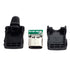 cablecc 10set DIY 4pin USB 2.0 Type C Female Socket Connector - SMT Type with PC Board, Housing & 3.0mm SR
