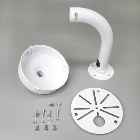 Universal Dome Camera Mount Bracket, L Type Wall Mount for CCTV Security Camera/IP Camera