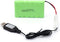 SHAWOROCE 2400mAh 7.2V Ni-Mh Rechargeable Battery Replacement for RC Car Electric Toy Truck