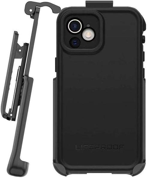 BELTRON Belt Clip for LifeProof FRE Series Case for iPhone 12 / iPhone 12 Pro (Holster ONLY, case NOT Included)