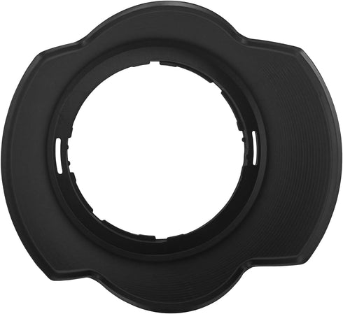 Hood-HB-34 Lens Hood Shade for Nikon AF-S DX NIKKOR 55-200mm f/4-5.6G ED VR II, HUIPUXIANG 52mm Lens Hood