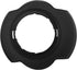 Hood-HB-34 Lens Hood Shade for Nikon AF-S DX NIKKOR 55-200mm f/4-5.6G ED VR II, HUIPUXIANG 52mm Lens Hood
