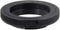 Fotodiox Lens Mount Adapter, Compatible with T-Mount (T/T-2) Thread Lenses to Nikon F-Mount Cameras