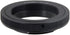Fotodiox Lens Mount Adapter, Compatible with T-Mount (T/T-2) Thread Lenses to Nikon F-Mount Cameras