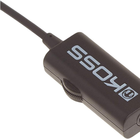 Koss 155954 VC20 Volume Control - 39-Inch Cord, Compatible with Cell Phones and Headphones