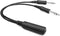 Helicopter U-174 Plug Aviation Headset to General Aviation Adapter Cable