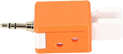 Zunate CW Key for Quansheng Intercom, Dual Paddle Automatic Morse Code Key with Adjustable Finger Pressure, Compatible