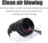 Generic Camera Cleaning Kit with Professional Tools for Lens Digital Accessories Cleaning Suitable for Photography