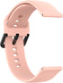 E ECSEM 6Pack Silicone Wrist Strap Replacement Bands for MOLOCY P32 Q23 Smart Watch for Women Men