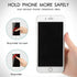 PLGBVAO 4 Pack Multi-Function Foldable Finger Cell Phone Stand Mount and Stand for Smartphones and Tablets Marble