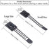50Pcs 2 Sizes Adjustable Self-Adhesive Nylon Cable Straps - Cable Ties for Wire Management