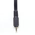 2.5 mm Head,1.5M/5Feet 3RCA 2.5mm Smartphones,MP3,Tablets to RCA AV Camcorder Video Cable with RCA Straight Conversion