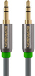 3.5mm Aux Cable, 50 Feet (15 Meters), Male to Male Stereo Audio Cable for Car, Stereo, iPhone, Smartphone