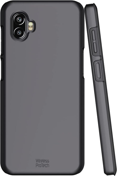 Slimline Smooth Finish Protective Case for Samsung Galaxy XCover6 Pro, Black
