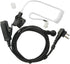 PTT Mic Covert Acoustic Tube Earpiece Headset for Motorola Radio BPR40, CP200, CLS1100, CLS1410, and More
