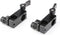 CAMVATE Right Angle Rod Clamp 15mm Rod 90 Degree Rotate for Video Camera
