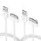 sarmert Apple Certified 30 Pin USB Charging Cable, UPoweradd 4.0ft USB Sync Charging Cord iPhone Compatible for 4 4s 3G 3GS iPad 1 2 3 iPod Touch Nano White (2 PCS)