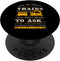Train Rail Transport Freight Railway Steam Locomotive PopSockets Swappable PopGrip