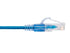 Cat6A RJ45 10G 30AWG 1ft 10-Pack Monoprice SlimRun Ethernet Patch Cable - Snagless UTP Pure Bare Copper Wire Multicolor