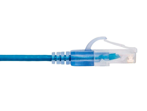 Cat6A 10-Pack, RJ45, 550Mhz, 10G, 30AWG, 0.5 Monoprice Ethernet Patch Cable - Snagless UTP, Pure Bare Copper Wire