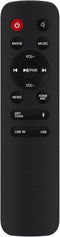 EN205A7H Replace Remote Control suitable for Hisense 2.0 Channel Soundbar HS205 Sound Bar Speaker System