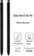 2 Pcs Replacement Stylus Pen for Samsung Galaxy Note 20, Note 20 Ultra 5G S Pen Without Bluetooth (Black)