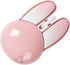 Wireless Mouse, Cute Pink Kawaii Bunny Shape, Portable Silent Lightweight Cordless USB Optical Mice for PC Laptop