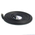 DRRI M12 4pin D-Code Male to RJ45 Ethernet Connector CAT6 Shielded Cable for Profinet & Ethernet/IP Networks