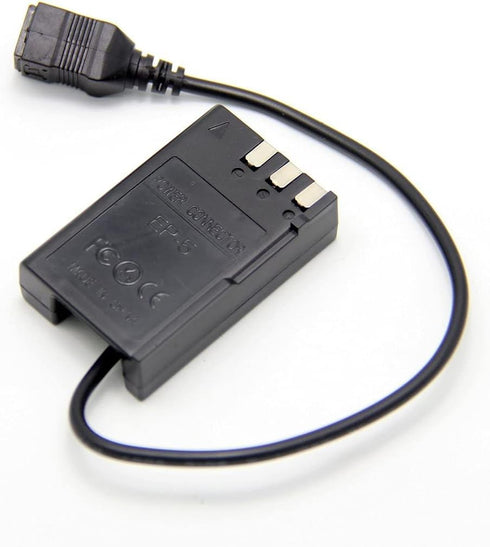 Glorich EH-5 Plus EP-5 AC Power Adapter/Charger Kit for Nikon D40 D40X D60 D3000 D5000