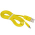UE Boom Charging Cord Replacement, Micro USB Charger Cable for Ultimate Ears UE Boom 2, Megaboom, Miniboom, Yellow,