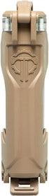 Thyrm CellVault-18 Waterproof Battery Storage for 18650, 18350, CR123 Flashlight Batteries, Made in USA, Flat Dark Earth