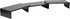 Mind Reader Dual Monitor Stand, Height Adjustable Desktop Organizer, Laptop Riser, 51.25" L x 9.25" W x 4.75" H, Black