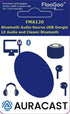 FMA120 Bluetooth V5.4 Dual-Mode Dongle, Supports aptX Lossless, Low Latency Gaming, Auracast, LE Audio
