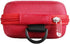 Hermitshell Travel Case for JBL GO2, Waterproof Ultra Portable Bluetooth Speaker, Red